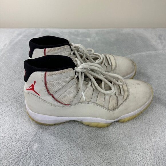 Jordan 11 Retro Platinum Tint Men’s Size 11.5 US - 378037-016 - Picture 5 of 14